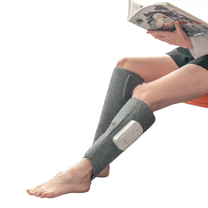 leg air massager with heat